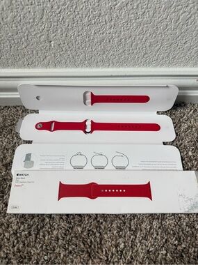 Apple Watch Sport Band - Red